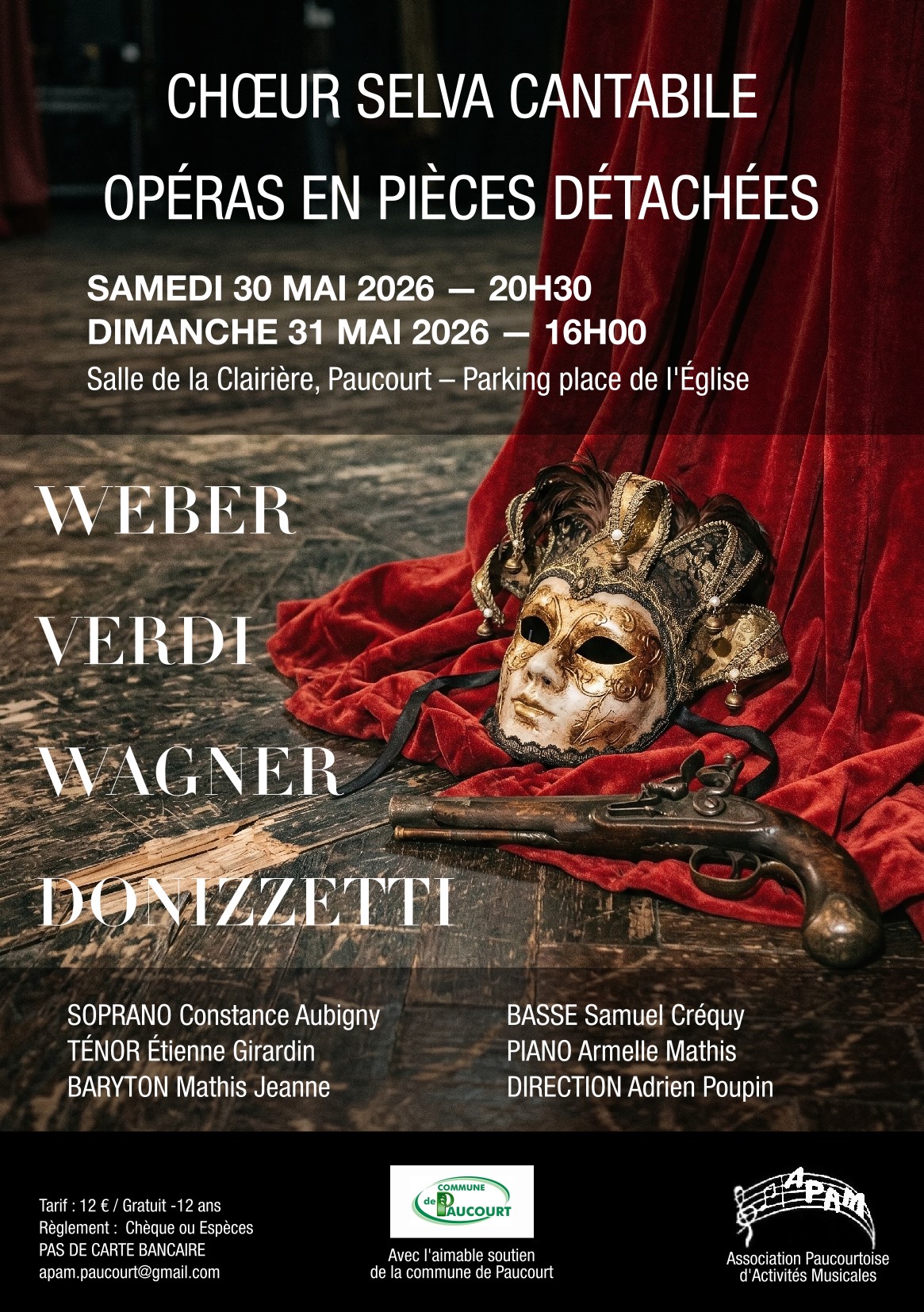 Selva Cantabile, le chœur de l'APAM