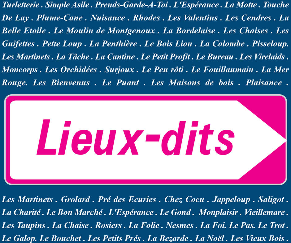 Lieux dits / exposition