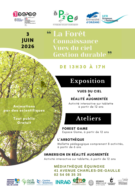 La forêt : connaissances, vues du ciel, gestion durable