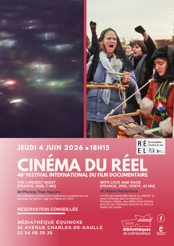Séance Cinéma du Réel — visuel événement