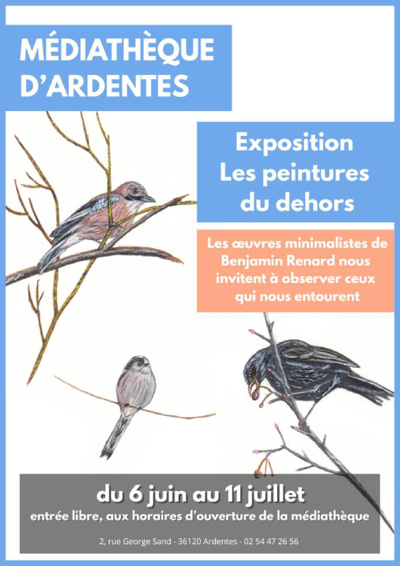 Exposition "Les peintures du dehors"