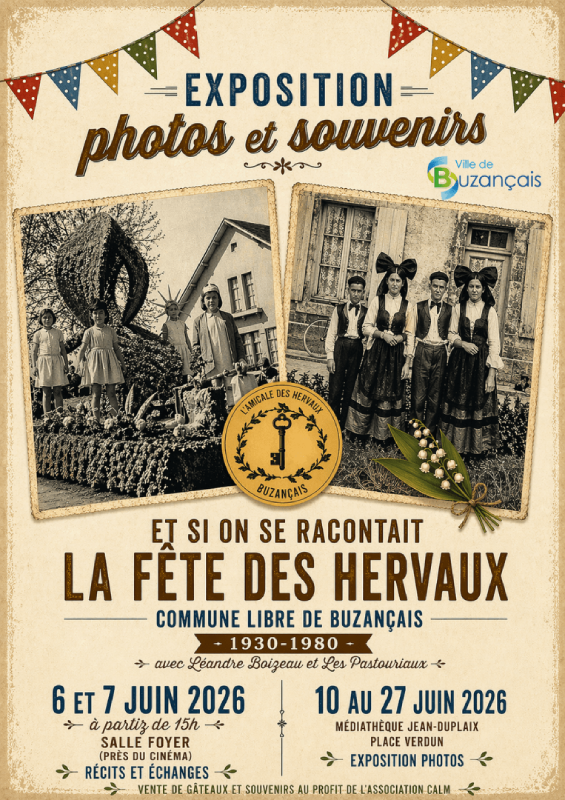 Revivez la fête des Hervaux !