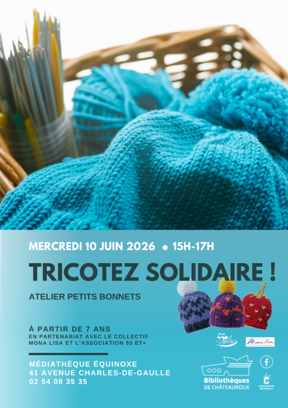 Atelier : Tricotez solidaire