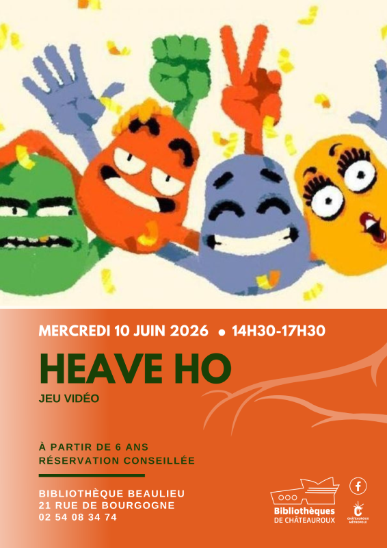 Jeu Vidéo : Heave Ho