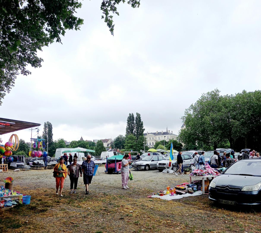 Brocante Vide Grenier — visuel événement