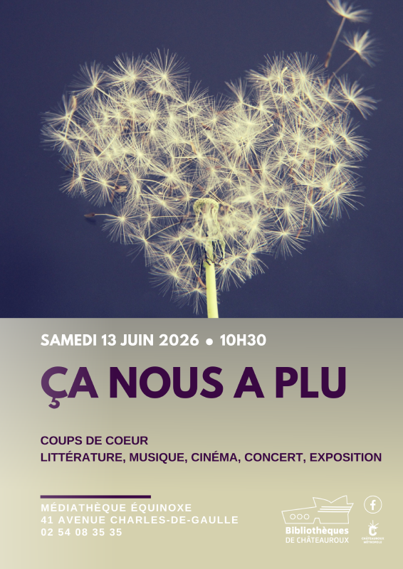 Ça nous a plu — visuel événement