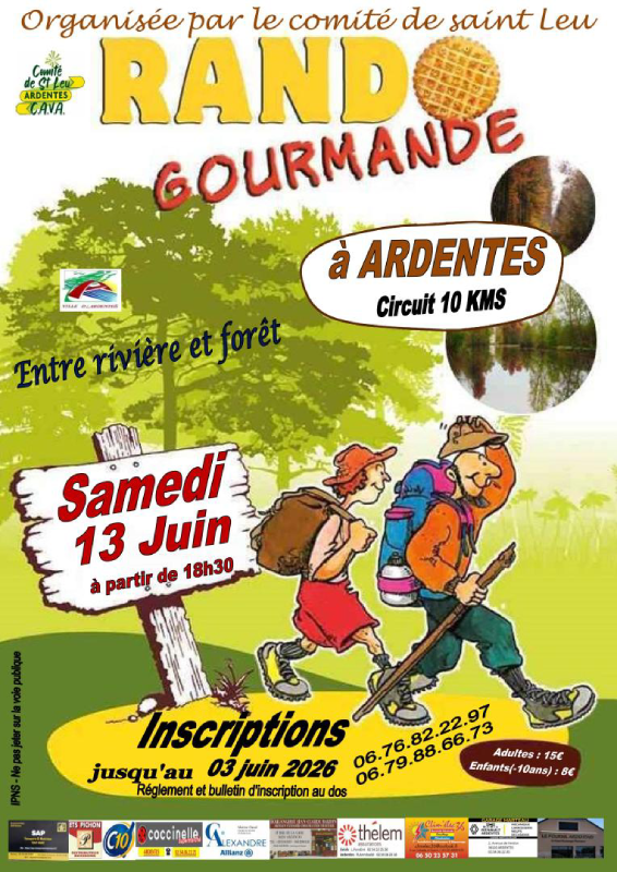 Rando gourmande