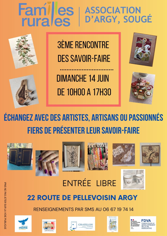Rencontre des savoir-faire locaux