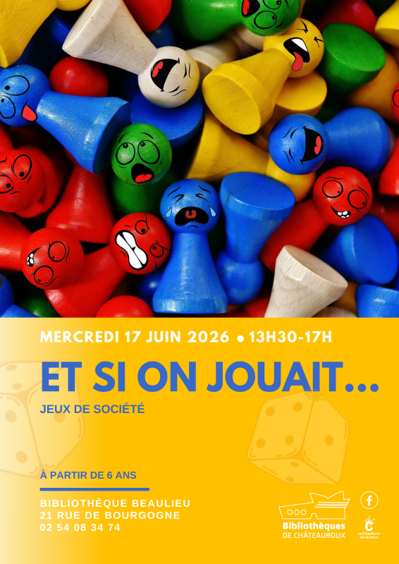 Et si on jouait... — visuel événement