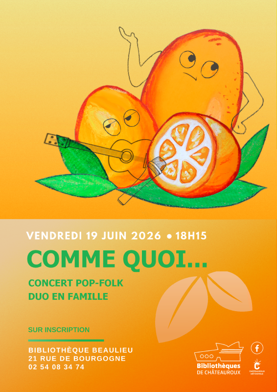 Comme quoi… — visuel événement