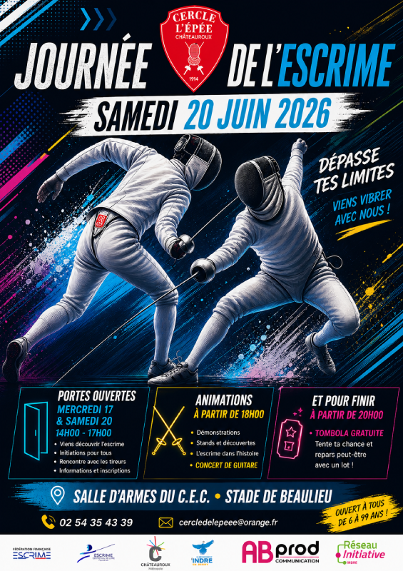 Journée de l'escrime