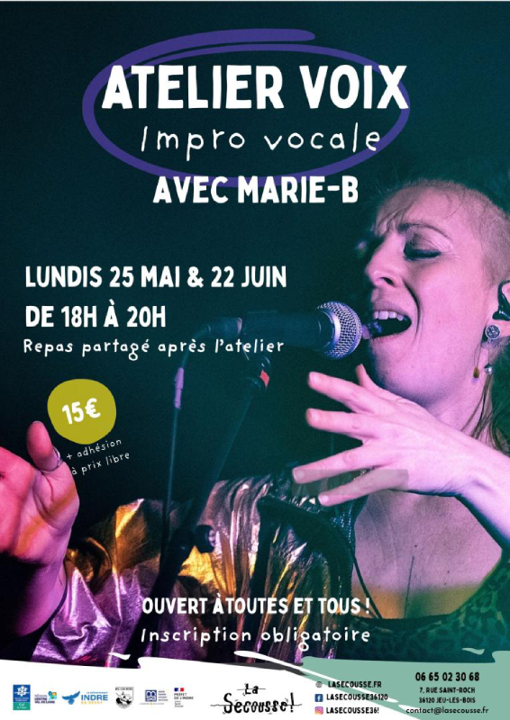 Atelier voix