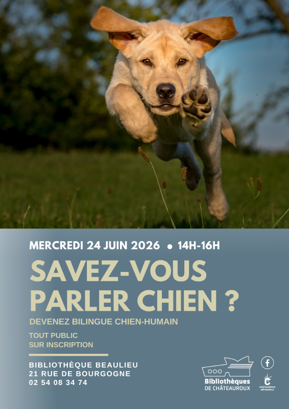 Savez-vous parler chien ? — visuel événement