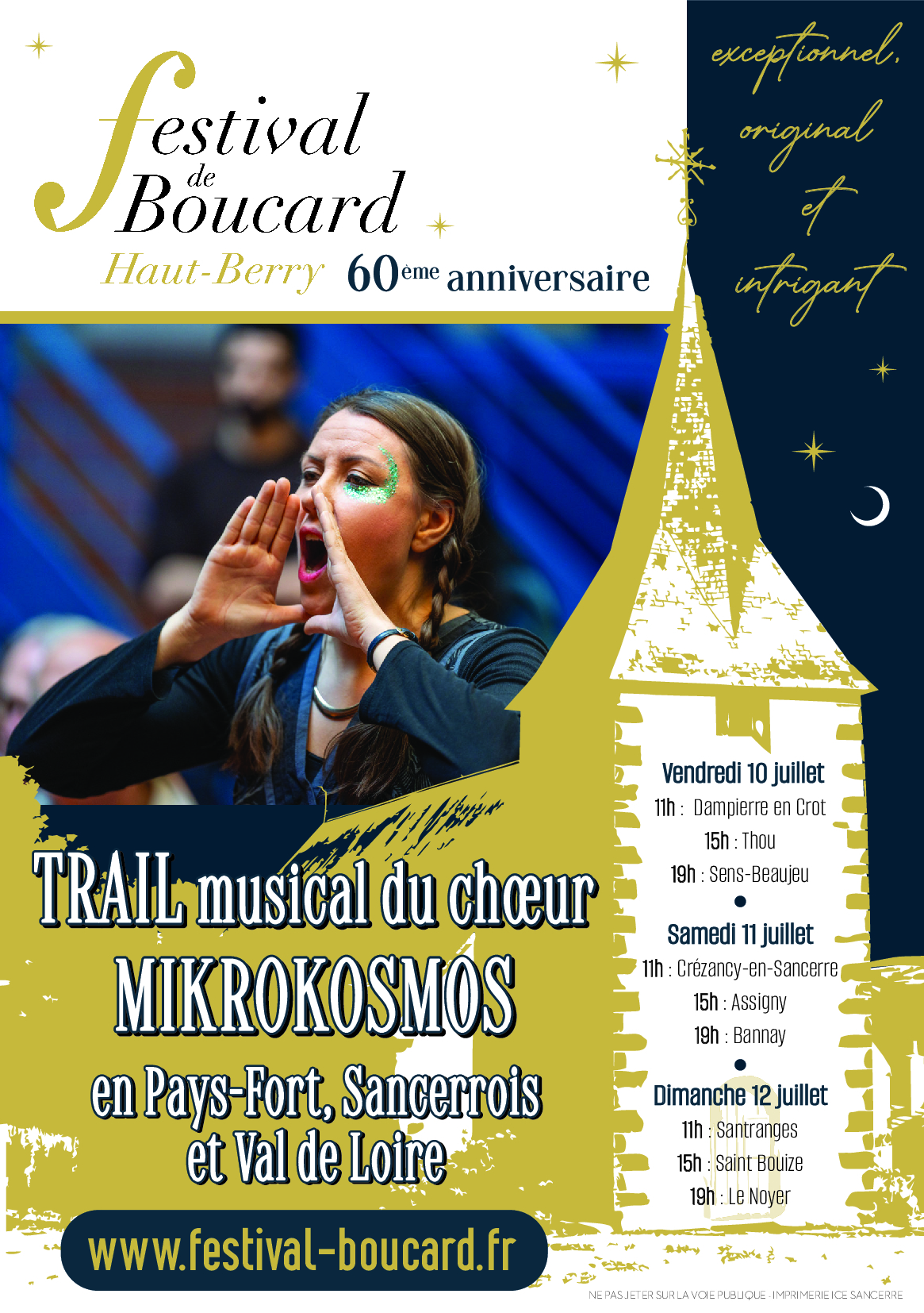 [Festival de Boucard] Trail musical de Mikrokosmos