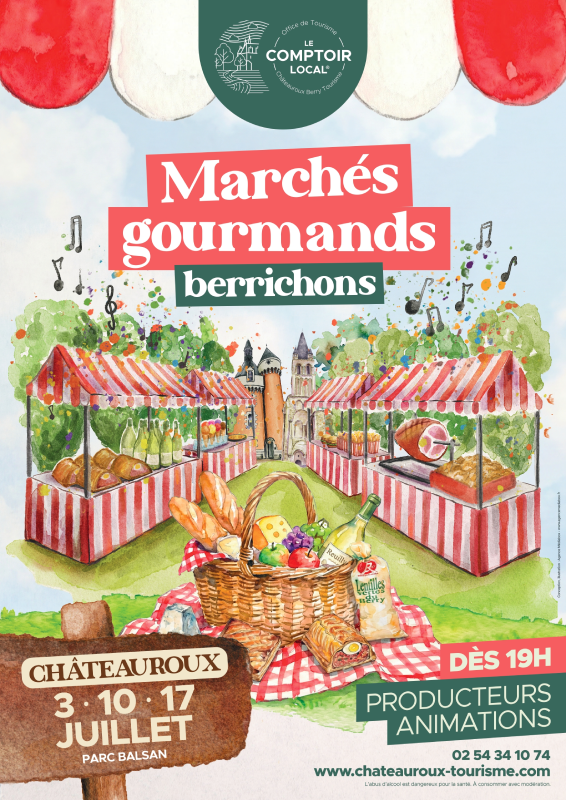 Marchés Gourmands du Berry