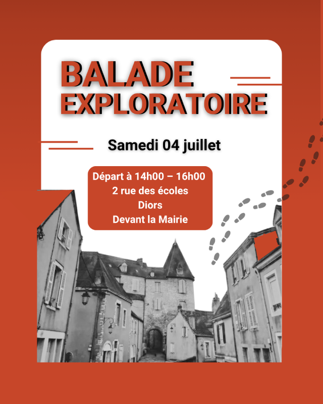 Balade Exploratoire