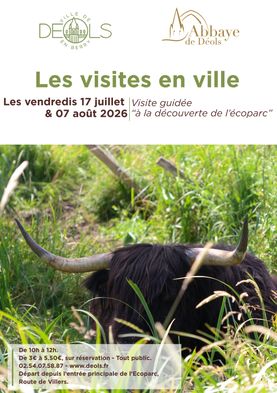 Visite de l'Écoparc des Chénevières