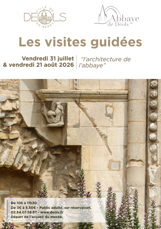 Visite "L'architecture de l’abbaye"