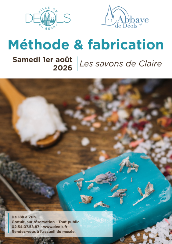 Atelier : Les savons de Claire