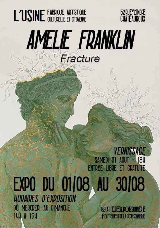 Exposition : Fracture - Amélie Franklin