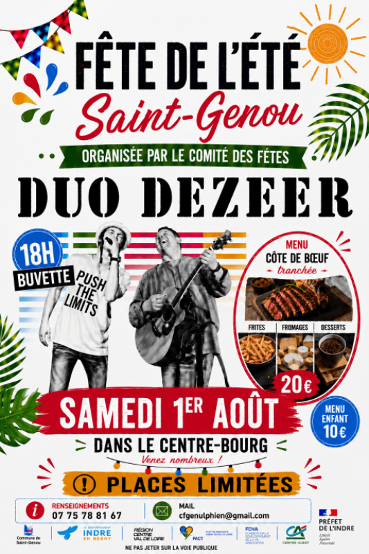 Fête de l'été