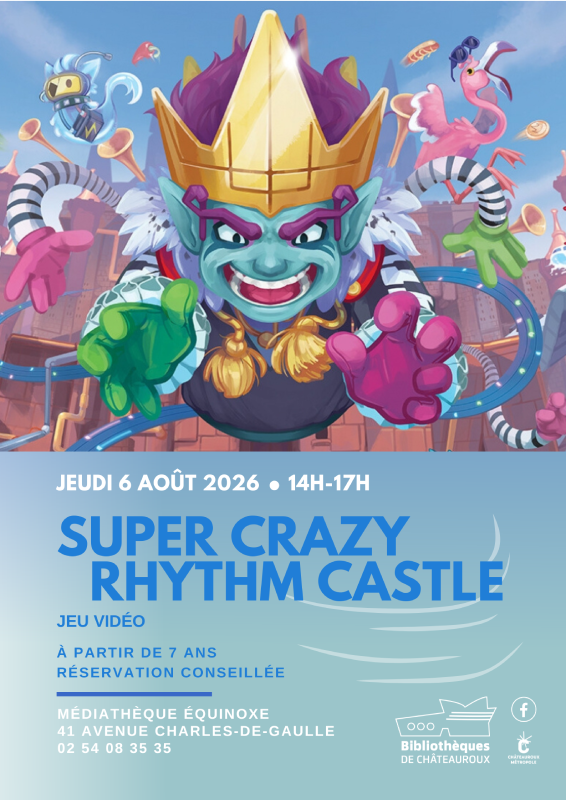 Jeu Vidéo : Super Crazy Rhythm