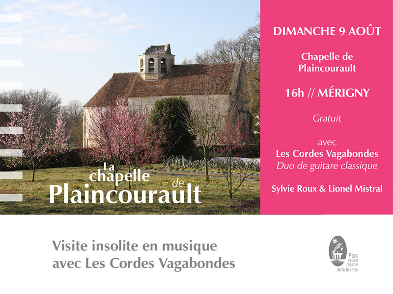 Visite guidée en musique à la Chapelle de Plaincourault