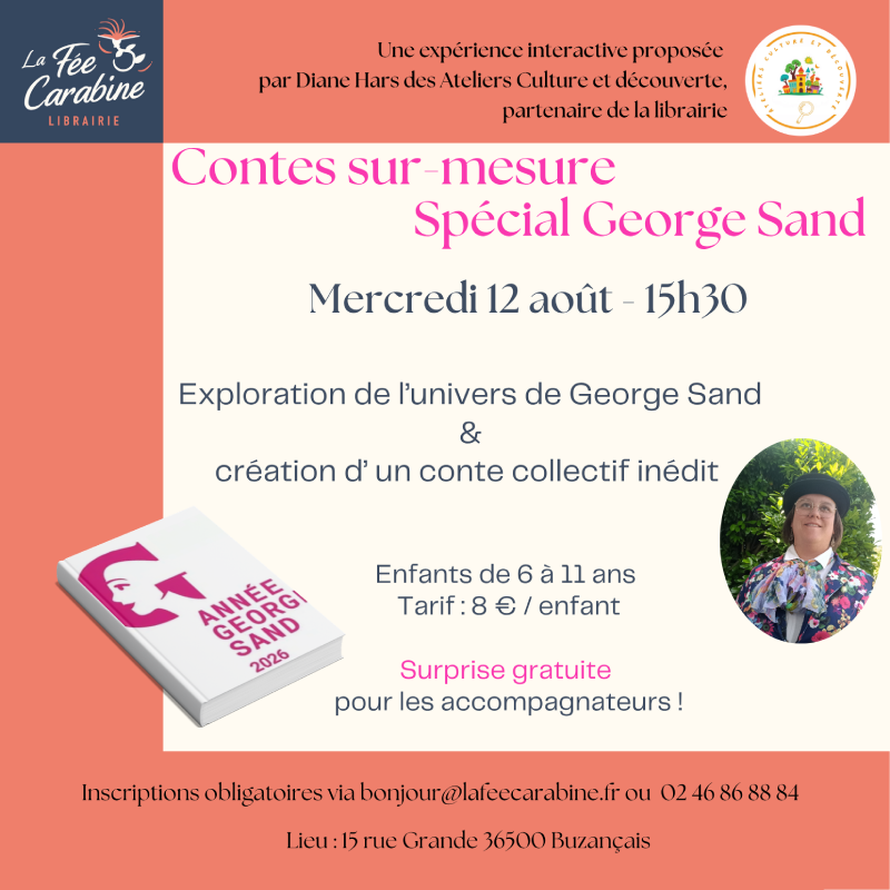 Contes-sur-mesure Spécial George Sand