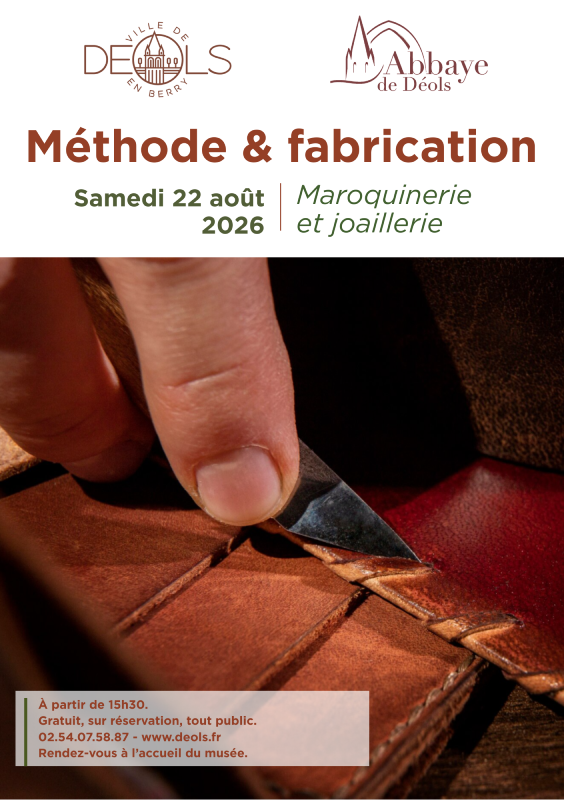 Atelier : Maroquinerie et joallerie