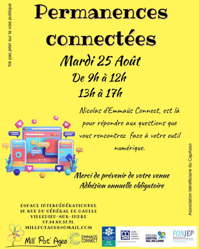 Permanences connectées