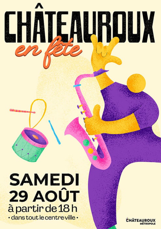 Châteauroux en fête !