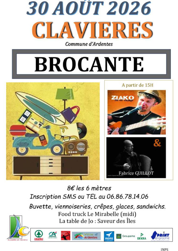 Brocante annuelle