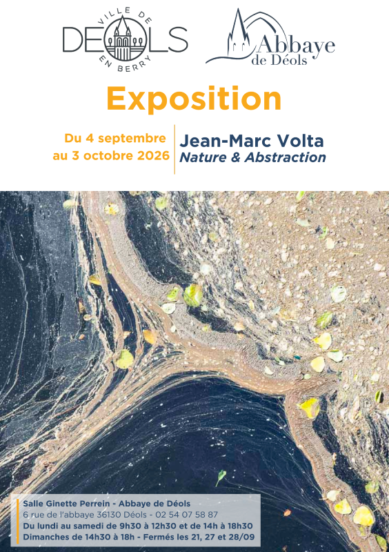 Exposition : "Nature et Abstraction" de Jean Marc Volta