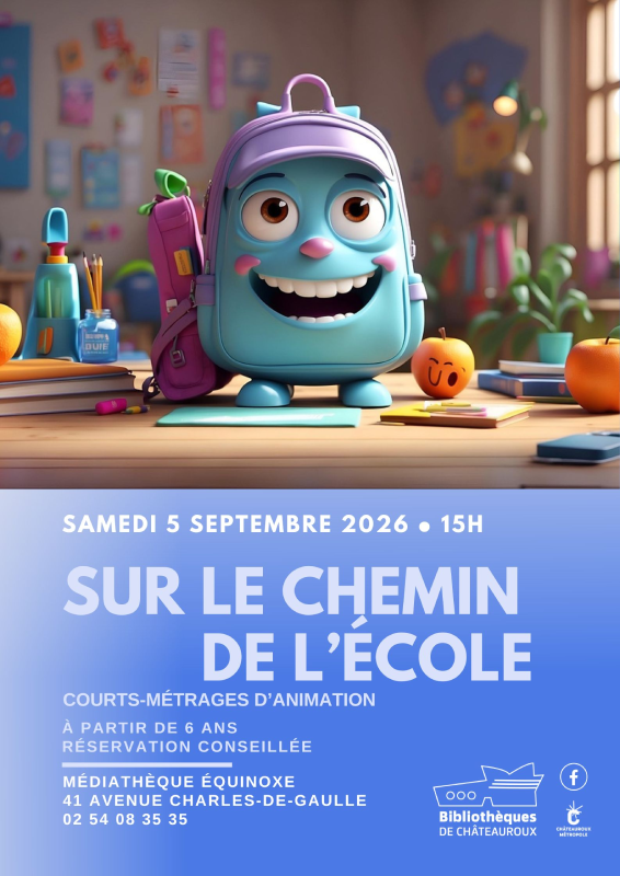 Sur le chemin de l'école