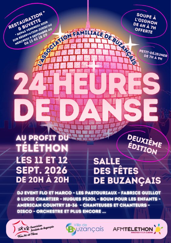Les 24 heures de danse