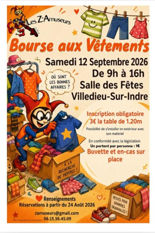 Bourse aux vêtements