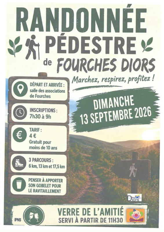 Randonnée Pédestre