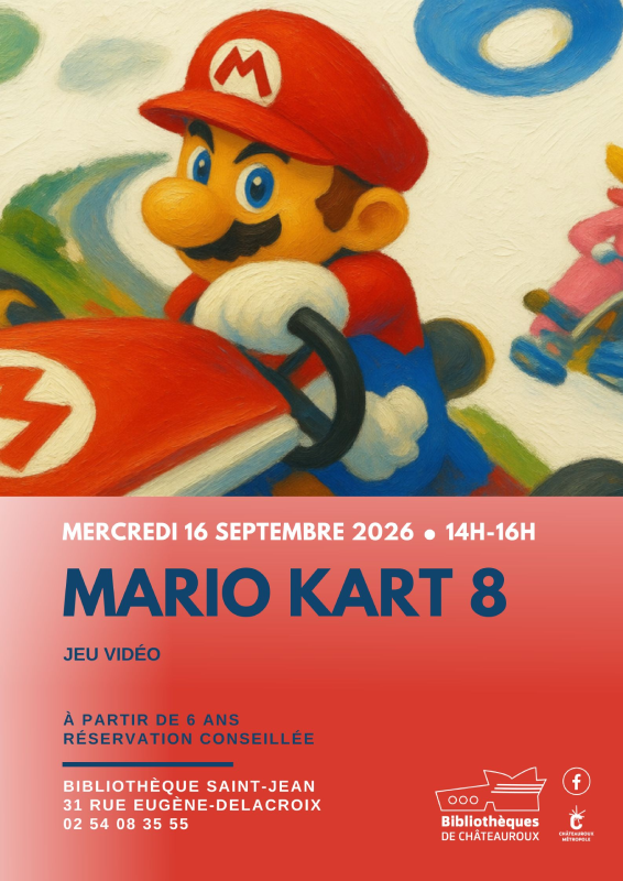 Jeu Vidéo : Mario Kart 8