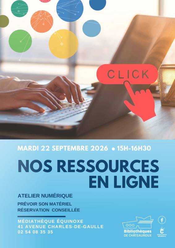 Animation Numérique : Nos ressources en ligne