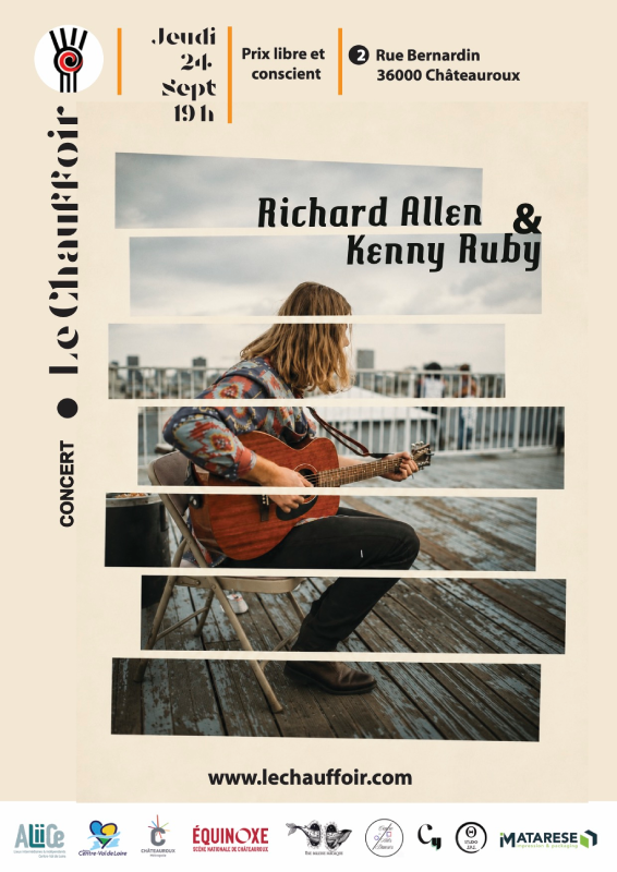 Concert de Richard Allen et Kenny Ruby