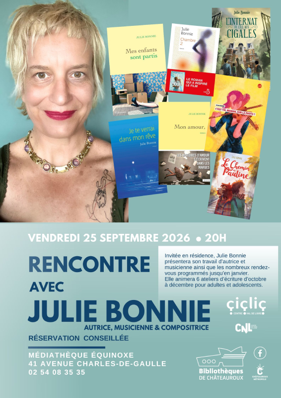Rencontre avec Julie Bonnie