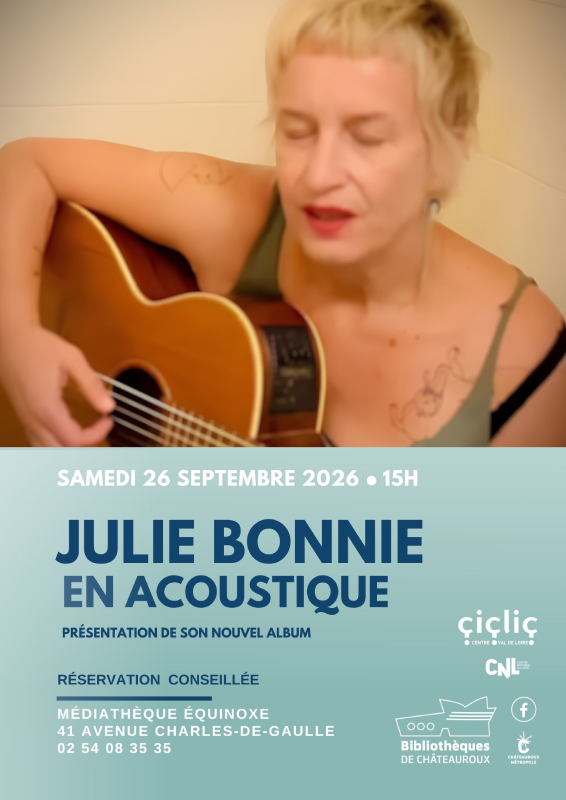 Julie Bonnie en accoustique