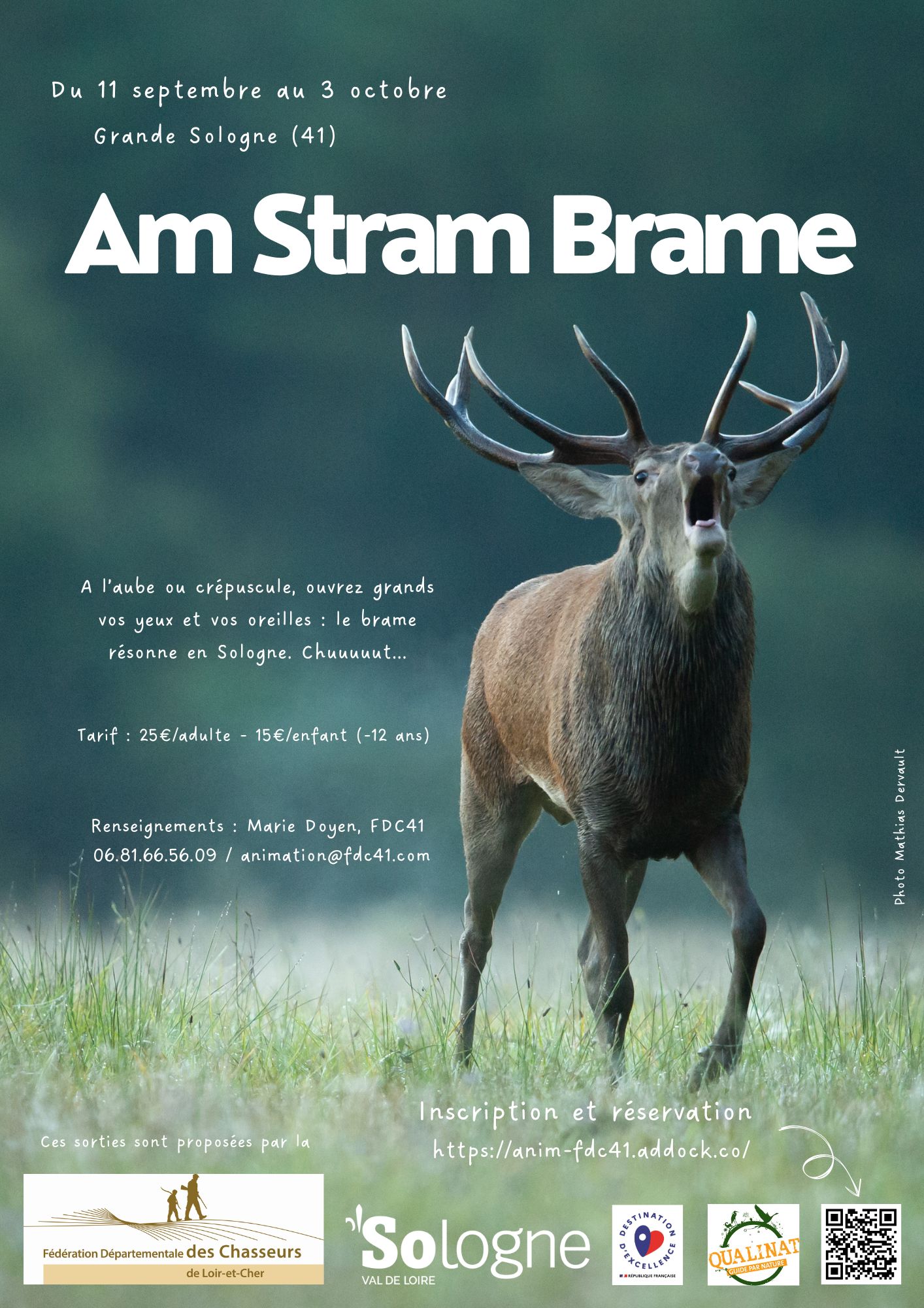 Am stram brame — visuel événement