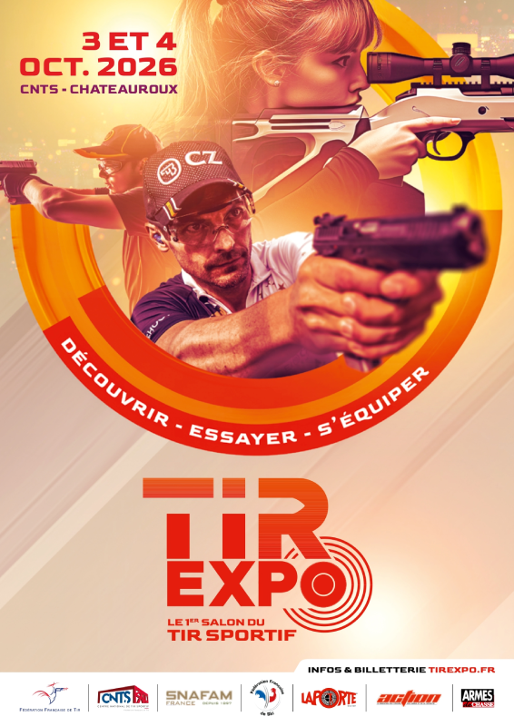 Tir expo – Le 1er salon du tir sportif