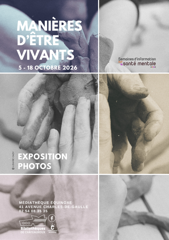 Exposition : Manières d'être vivants