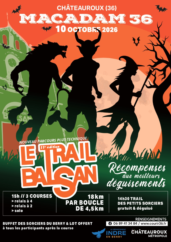 Le Trail Balsan : 11e édition