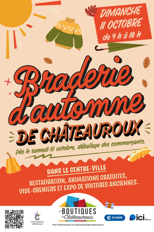 Braderie d'automne de Châteauroux