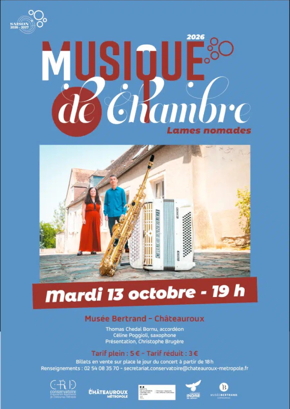 Musique de chambre : Lames Nomades