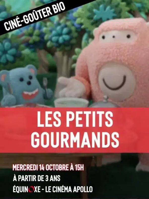 Ciné-goûter : Les Petits Gourmands