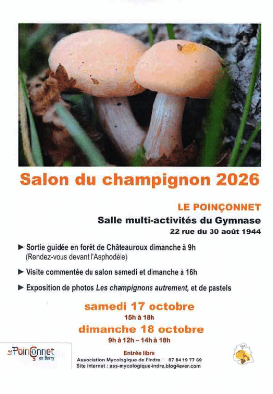 Salon du champignon 2026